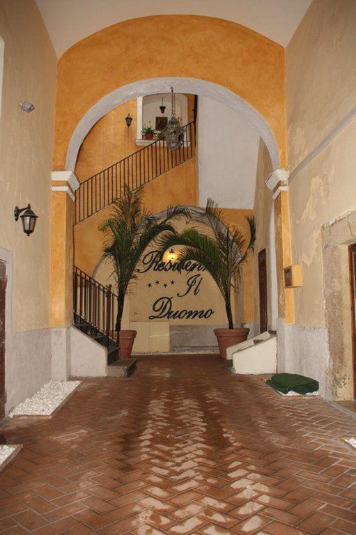 Bed and Breakfast Residenza Il Duomo Tropea Exterior foto