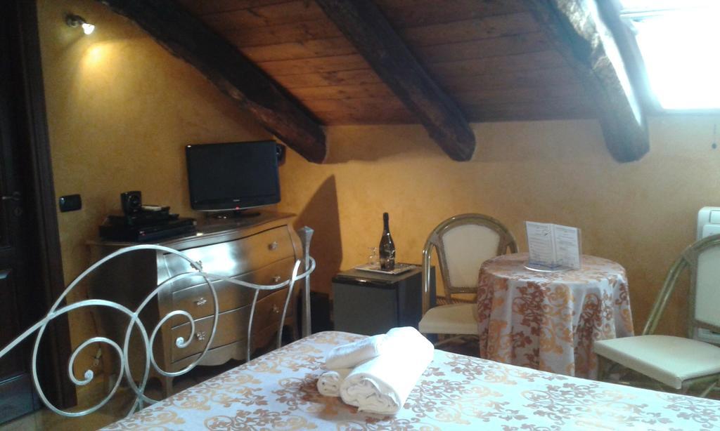 Bed and Breakfast Residenza Il Duomo Tropea Zimmer foto